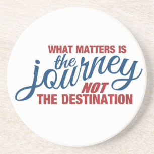 JOURNEY custom coaster