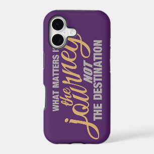 JOURNEY custom iPhone case