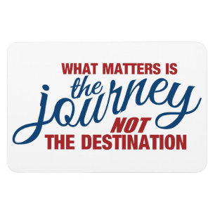 JOURNEY custom magnet