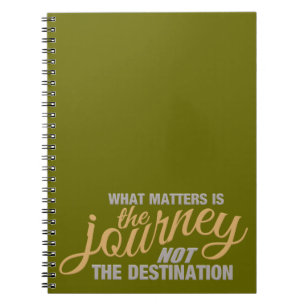 JOURNEY custom notebook