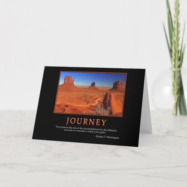 Journey Greeting Card (Front)
