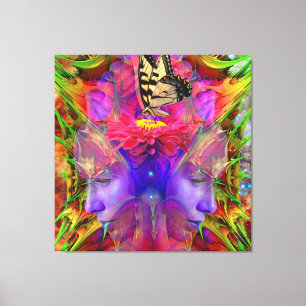 Journey Home Canvas Print