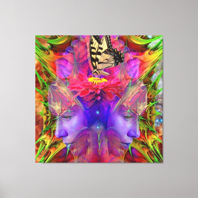 Journey Home Canvas Print (Front)