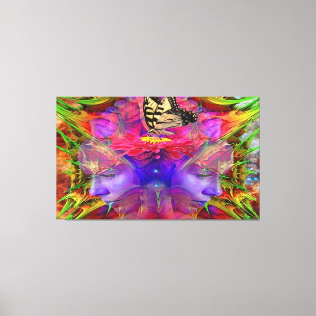Journey Home Canvas Print (Front)