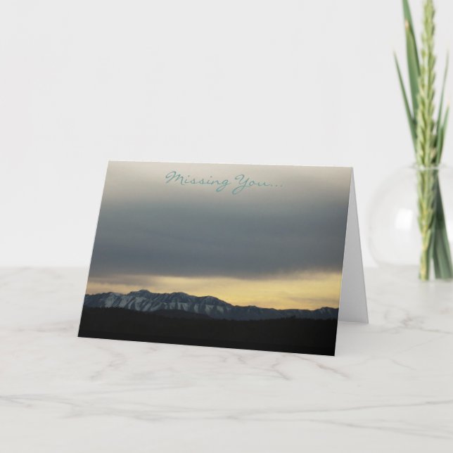 Journey III Card (Front)