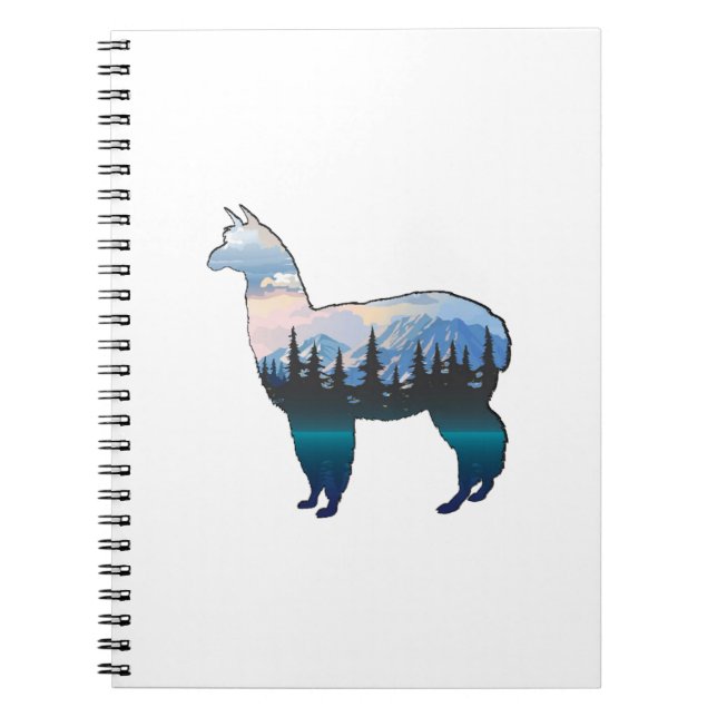 Journey in the Park Notebook (Front)