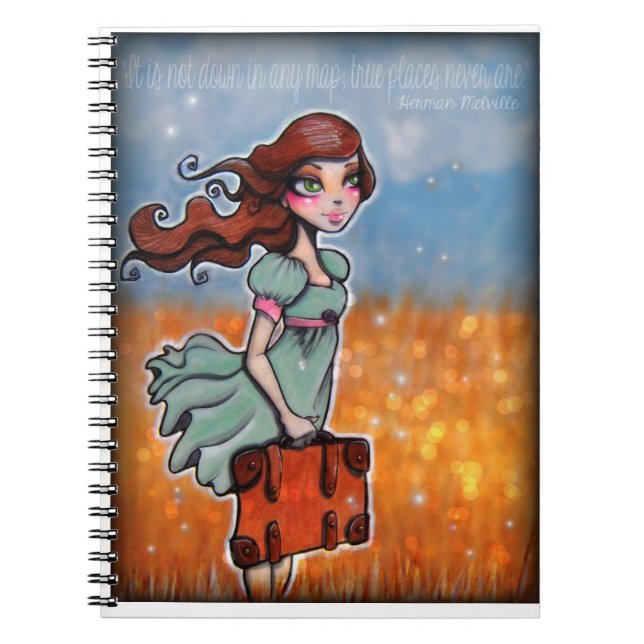 Journey Inspirational notebook Journal (Front)