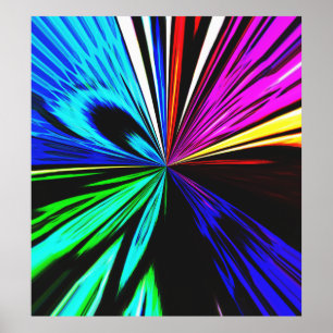 Journey Into Colour Poster