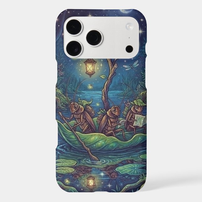 Journey Into the Unknown | Enchanted Night Forest  (Back)