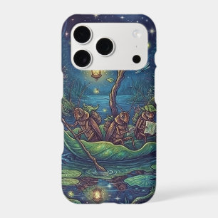 Journey Into the Unknown Enchanted Night Forest
