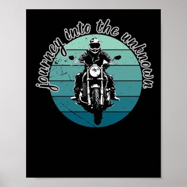 Journey Into The Unknown  Poster (Front)