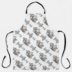 Journey Into Your Most Authentic Uninhibited Self Apron