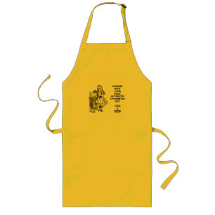 Journey Into Your Most Authentic Uninhibited Self Long Apron