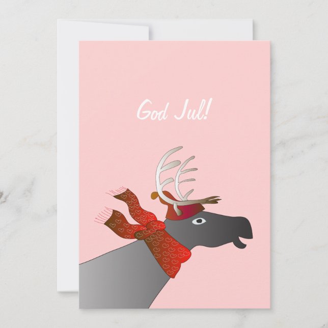 Journey/Invitation Card with Clean (Front)