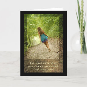 "Journey Inward" Greeting Card