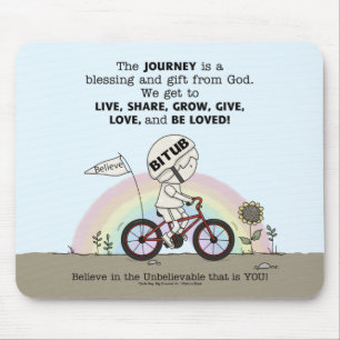 Journey is a Gift Mouse Pad