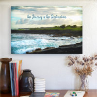 “Journey Is Destination” Hawaii Black Sand Beach