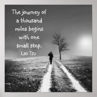 Journey of a thousand miles