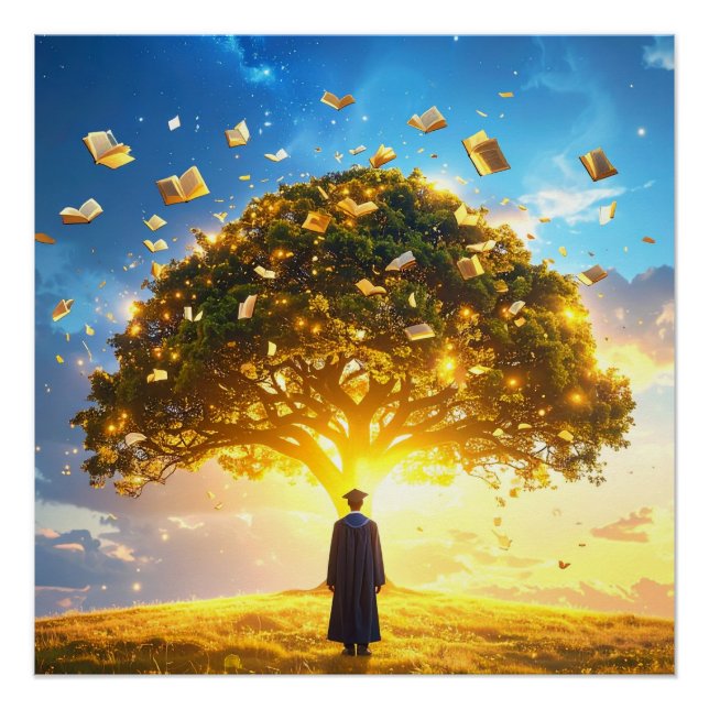 Journey of Learning Graduation Poster (Front)