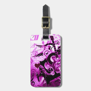 Journey Of Music #3_ Luggage Tag