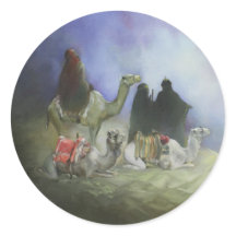 Journey of the Magi Sticker