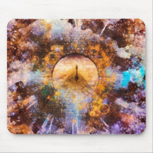 Journey of time mouse pad
