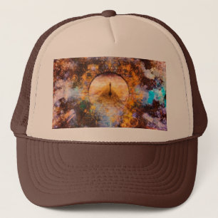 Journey of time trucker hat