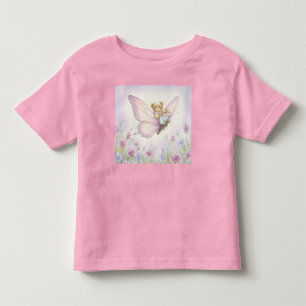 Journey Over the Blooming Meadow by Natasha Us Toddler T-Shirt