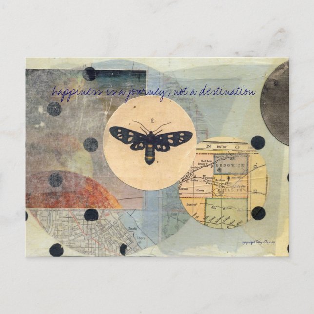 "journey" postcard (Front)