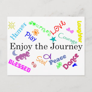 journey postcard