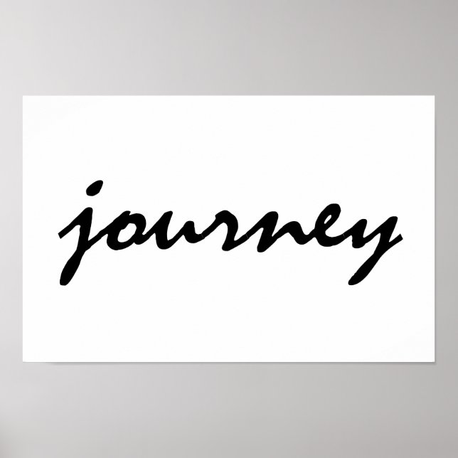 Journey Poster (Front)
