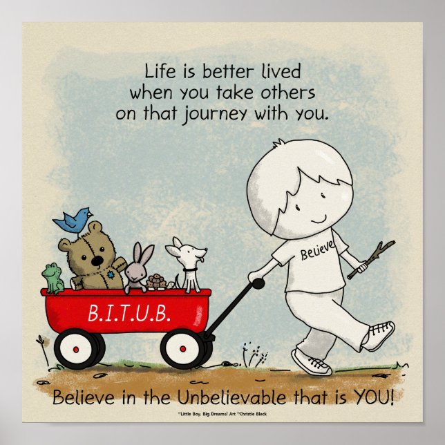 Journey Poster (Front)