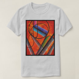 Journey T-shirt by Darin Jones