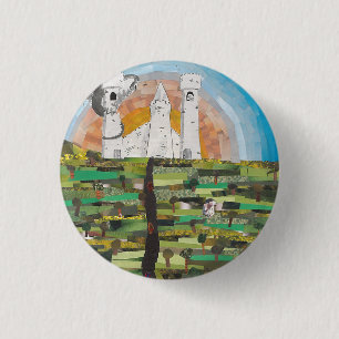Journey Through a Fantasy Novel 3 Cm Round Badge