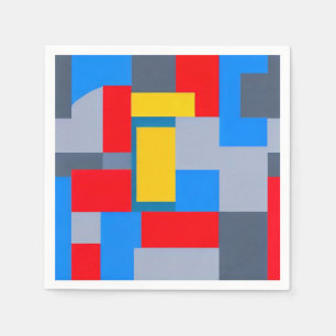 Journey Through Geometry Napkin