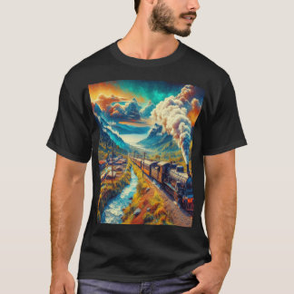 Journey Through the Valley Designs T-Shirt