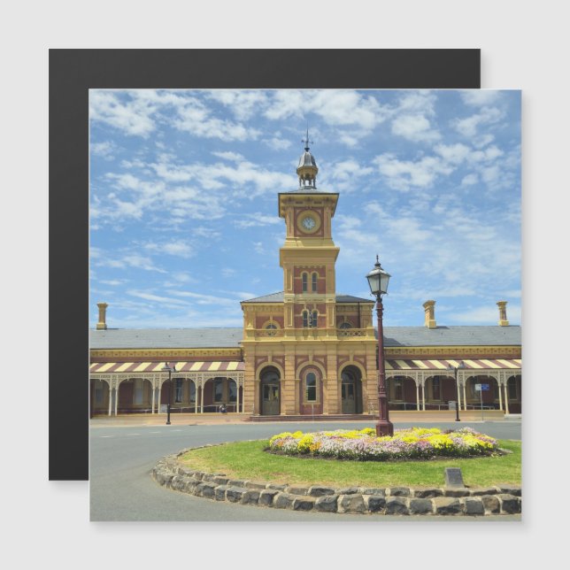 Journey through Time at Albury Station (Front/Back)