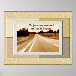 Journey - to begin poster