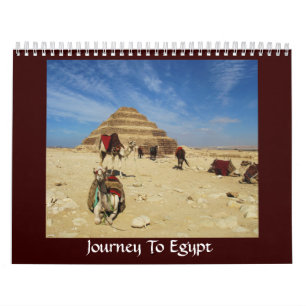 Journey To Egypt - pictures of Egypt Calendar