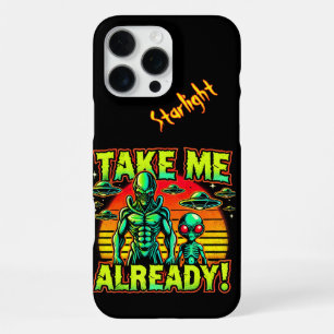 Journey to Extraterrestrial Realms Now! iPhone 16 Pro Max Case