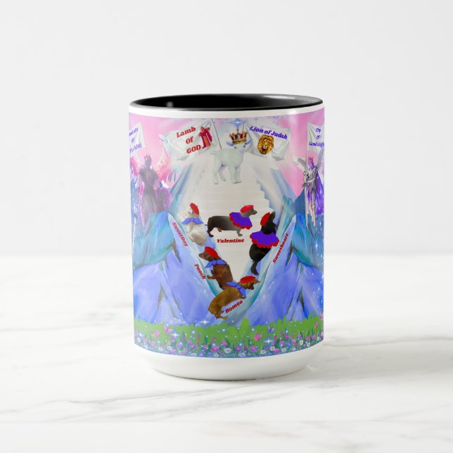 Journey To Heaven Coffee Mug (Center)