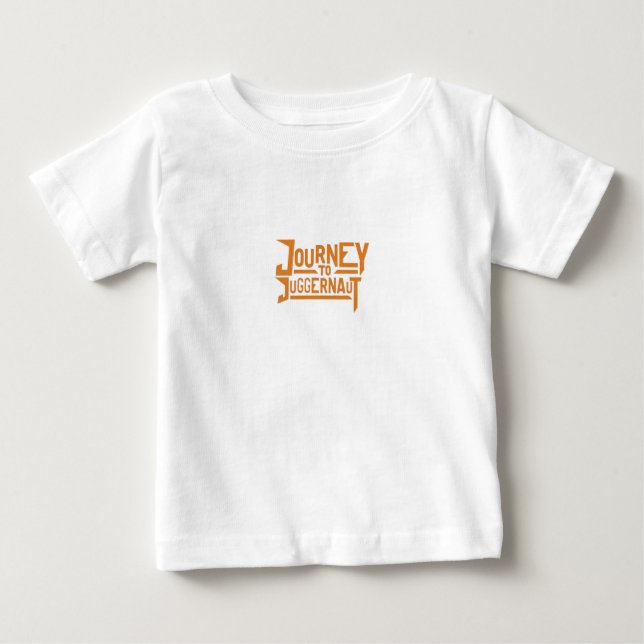 "Journey to Juggernaut" Baby T-Shirt (Front)