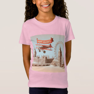 Journey to London by Natasha Us T-Shirt
