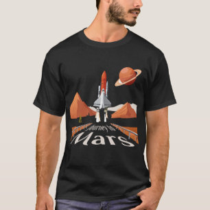Journey to Mars Basic Dark T-Shirt