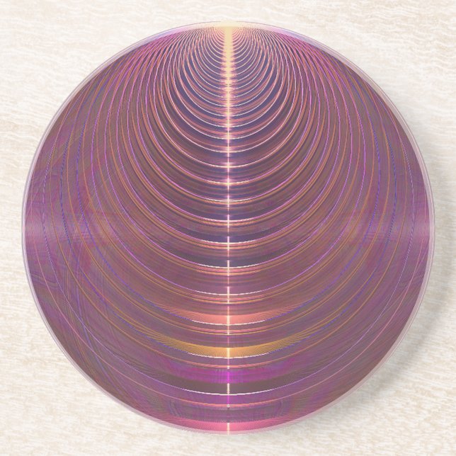 Journey to Soul Mandala Coaster (Front)