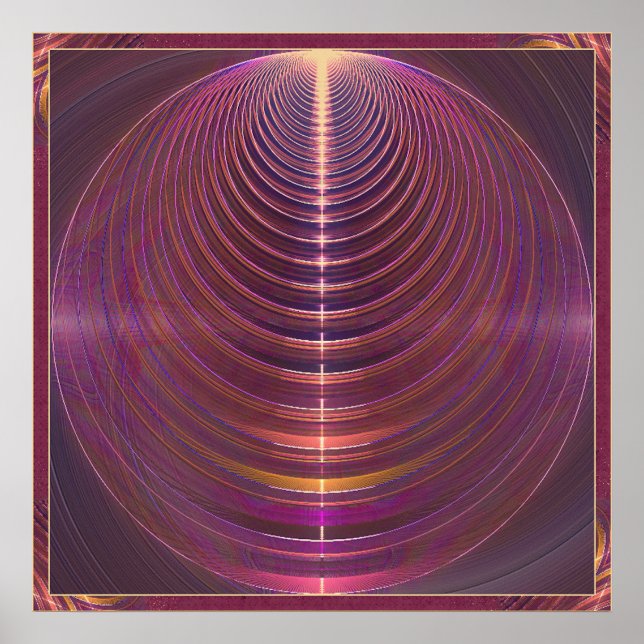 Journey to Soul Mandala Poster (Front)