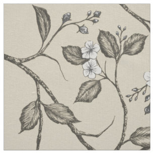 Journey to the Chateau Warbler Beige Fabric
