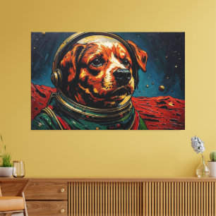JOURNEY TO THE DOG STAR 11 CANVAS PRINT