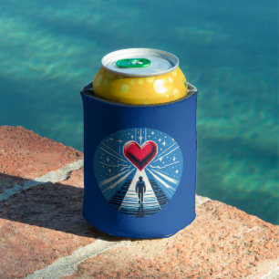 Journey to the Heart - Emotional Pixel Art Design Can Cooler