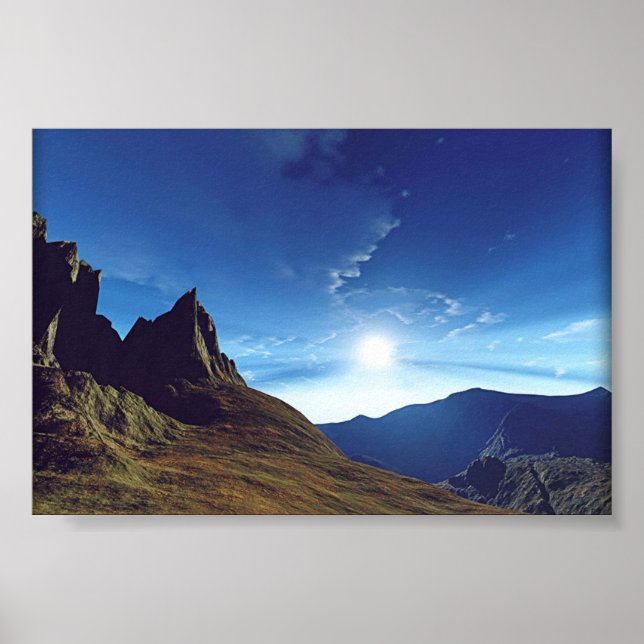 Journey To The Heavens Poster (Front)